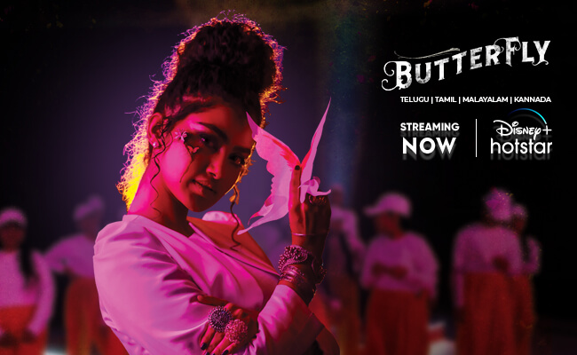 Disney Plus Hotstar's 'Butterfly'